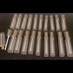 Empty lipstick tubes
